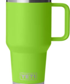 Rambler Insulated Travel Mug with Straw Lid - 887 ml